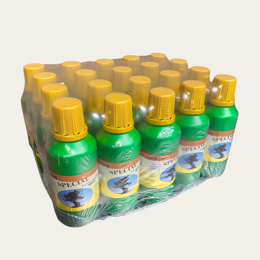 20x bonsai Dünger 250ml