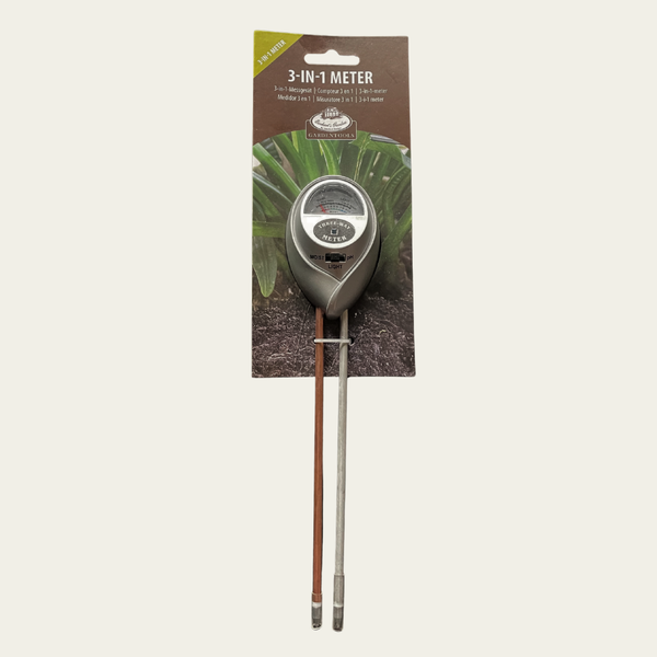 3-in-1 soil meter
