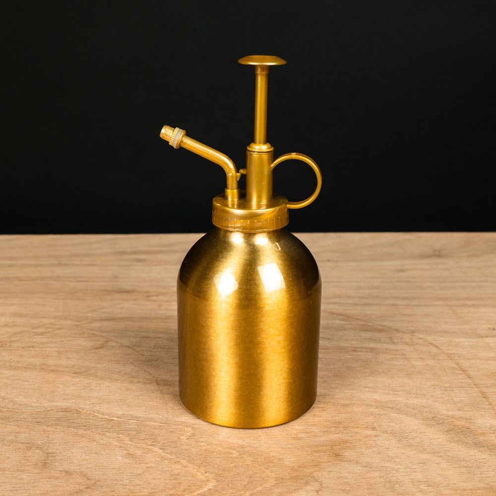 Aluminiowy spryskiwacz złoty