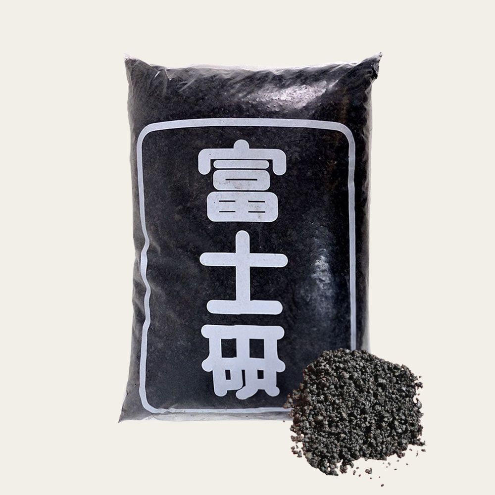 Fuji-Sand-Bonsai-Erde 