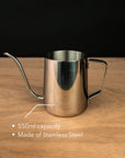 Edelstahl-Gießkanne 550ml