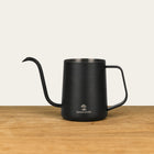 Gießkanne Edelstahl - 600ml (schwarz)