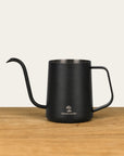Gießkanne Edelstahl - 600ml (schwarz)